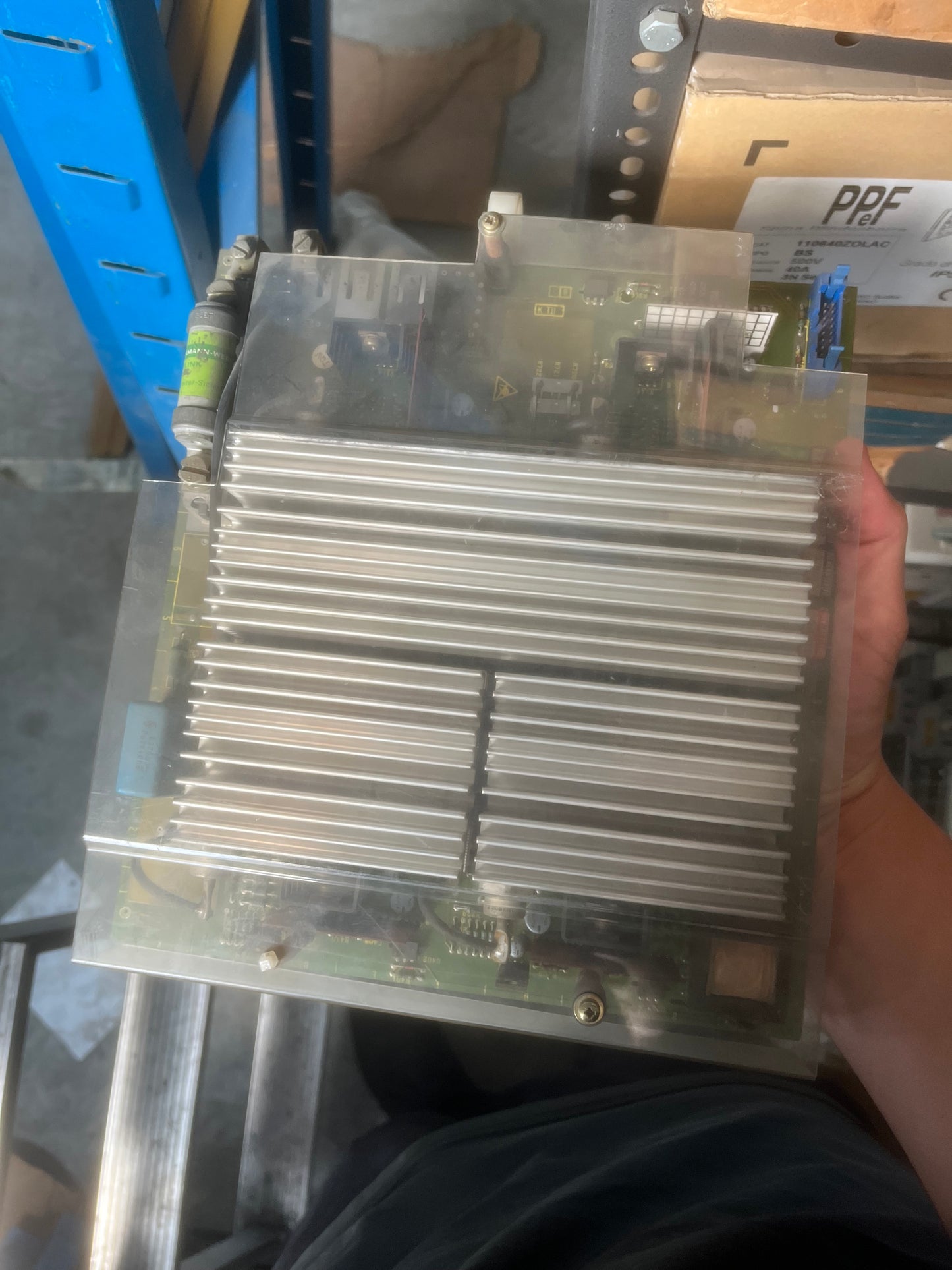 Siemens Simodrive MLFB 6RB2120-0FD01