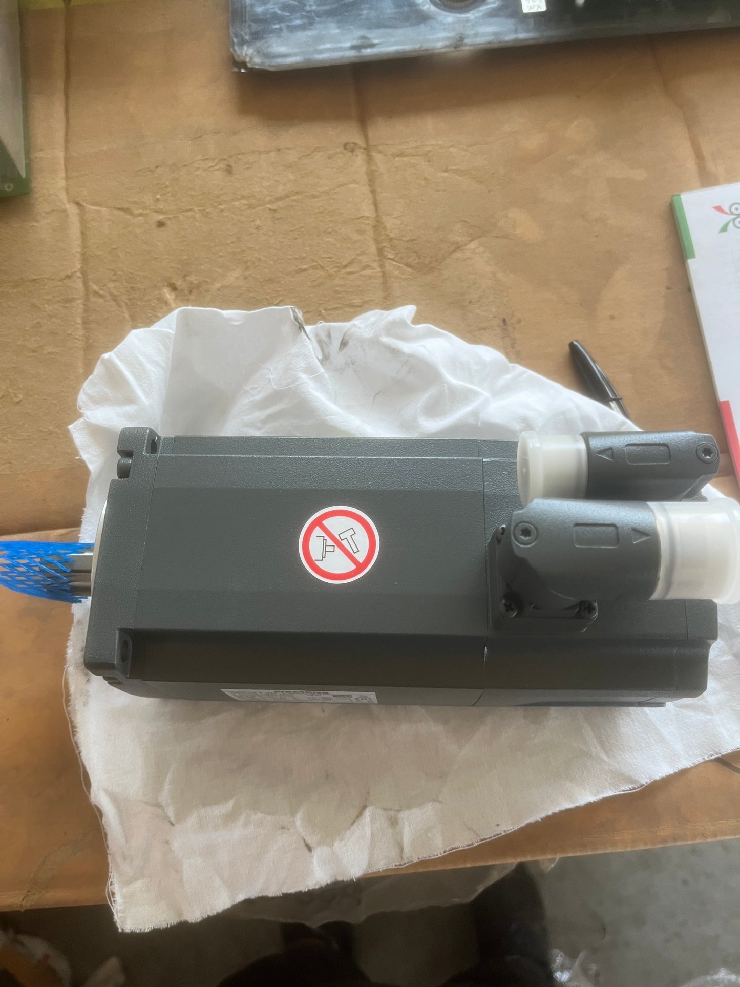 servomotore siemens
