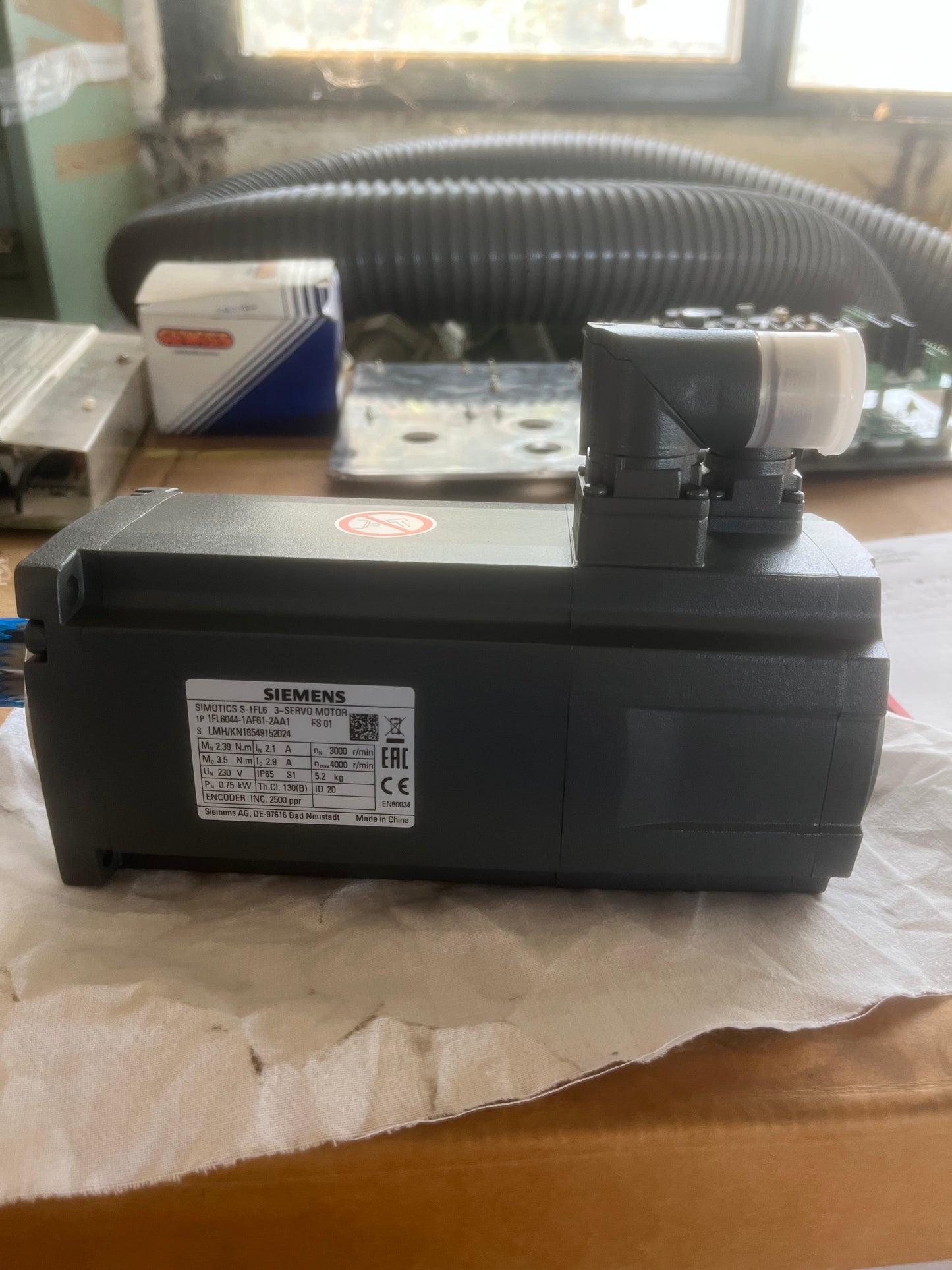 servomotore siemens