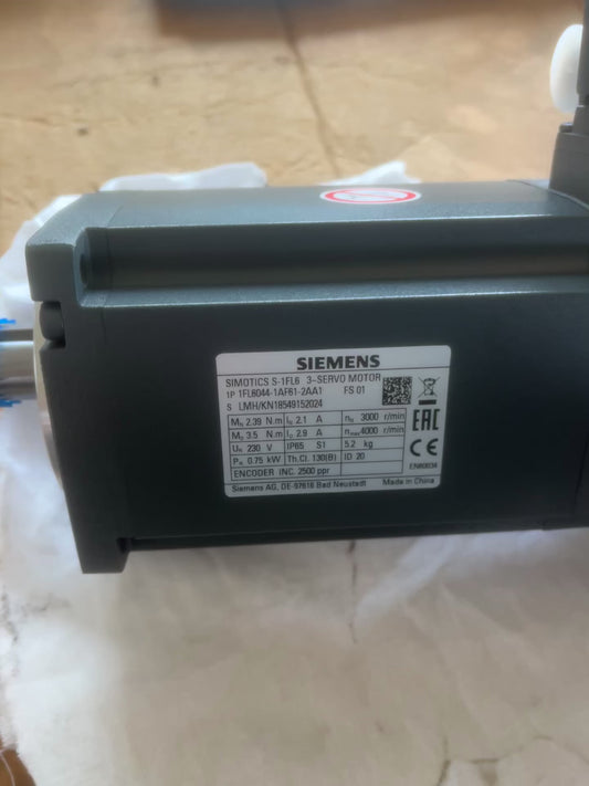 servomotore siemens